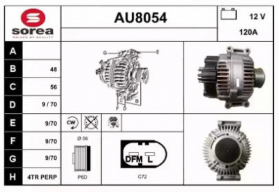 SNRA au8054 -  Генератор