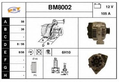 SNRA bm8002 - Генератор