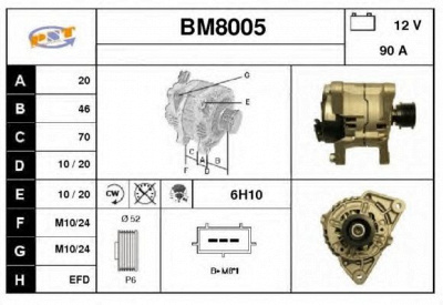 SNRA bm8005 -  Генератор