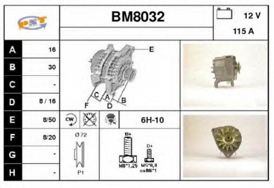 SNRA bm8032 - Генератор