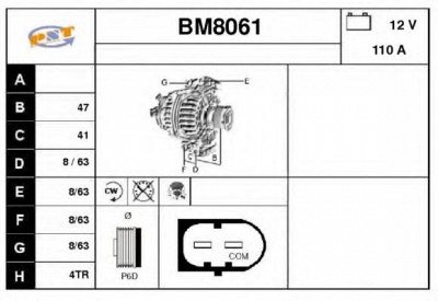 SNRA bm8061 - Генератор