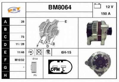 SNRA bm8064 -  Генератор