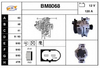 SNRA bm8068 -  Генератор