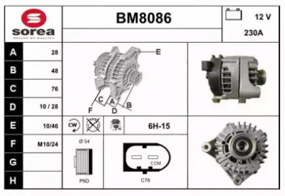 SNRA bm8086 -  Генератор