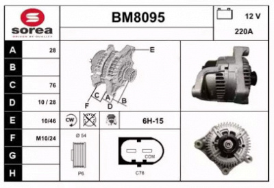 SNRA bm8095 -  Генератор