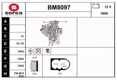 SNRA bm8097 - Генератор