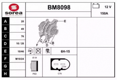SNRA bm8098 -  Генератор