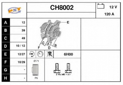 SNRA ch8002 -  Генератор