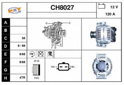 SNRA ch8027 -  Генератор