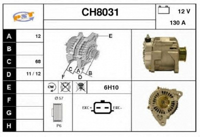 SNRA ch8031 -  Генератор