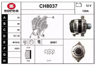SNRA ch8037 - Генератор