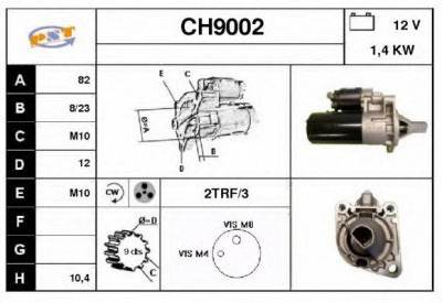 SNRA ch9002 -  Стартер