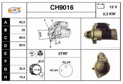 SNRA ch9016 -  Стартер