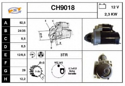 SNRA ch9018 - Стартер