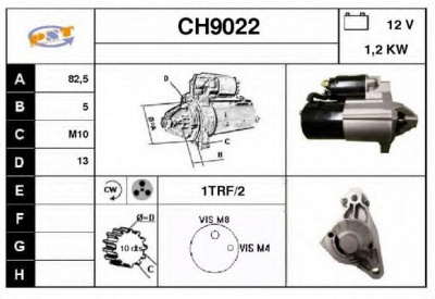 SNRA ch9022 - Стартер