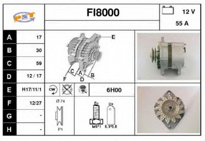 SNRA fi8000 -  Генератор