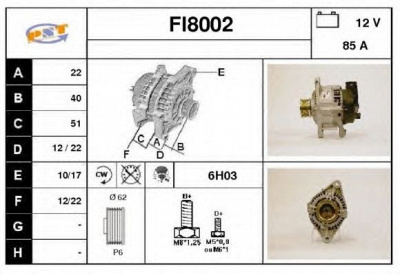 SNRA fi8002 -  Генератор