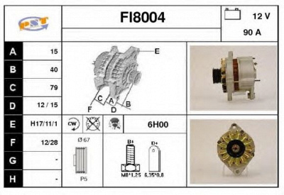 SNRA fi8004 -  Генератор