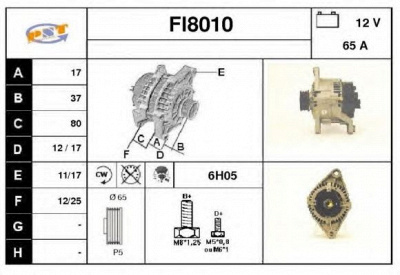 SNRA fi8010 - Генератор