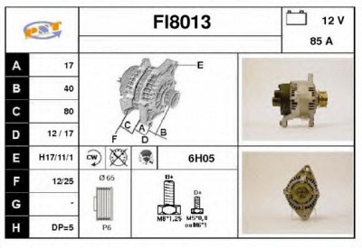 SNRA fi8013 -  Генератор
