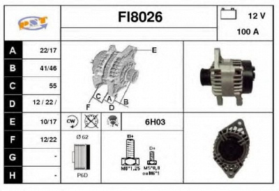 SNRA fi8026 -  Генератор