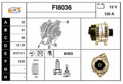 SNRA fi8036 - Генератор