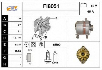 SNRA fi8051 -  Генератор