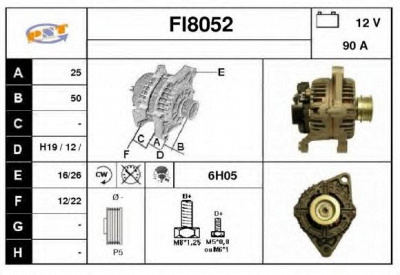 SNRA fi8052 - Генератор