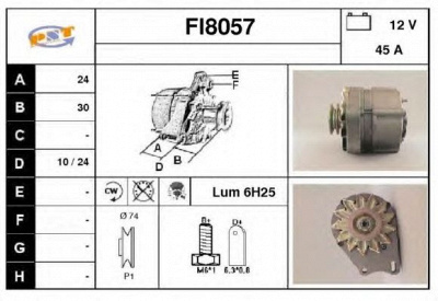 SNRA fi8057 - Генератор