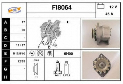 SNRA fi8064 - Генератор