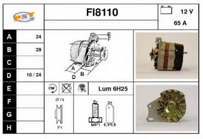 SNRA fi8110 -  Генератор