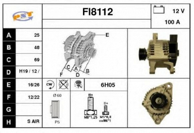 SNRA fi8112 - Генератор