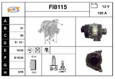 SNRA fi8115 - Генератор