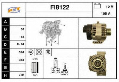 SNRA fi8122 -  Генератор