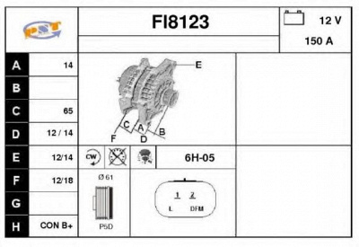 SNRA fi8123 - Генератор