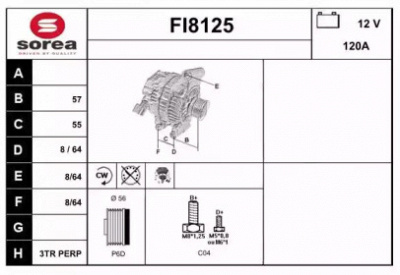 SNRA fi8125 - Генератор