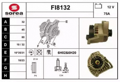 SNRA fi8132 -  Генератор