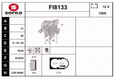SNRA fi8133 - Генератор