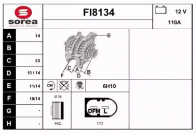 SNRA fi8134 - Генератор