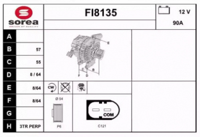SNRA fi8135 - Генератор