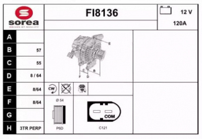 SNRA fi8136 - Генератор