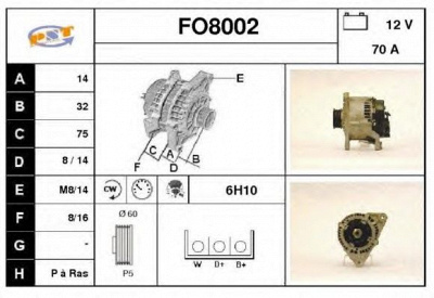 SNRA fo8002 - Генератор