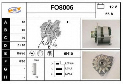 SNRA fo8006 -  Генератор
