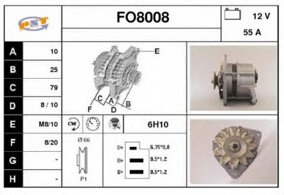 SNRA fo8008 -  Генератор