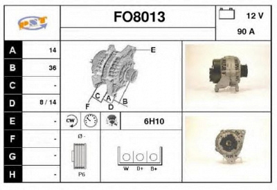 SNRA fo8013 - Генератор