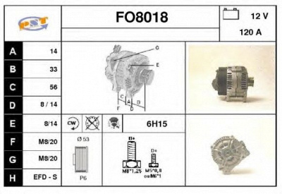 SNRA fo8018 - Генератор