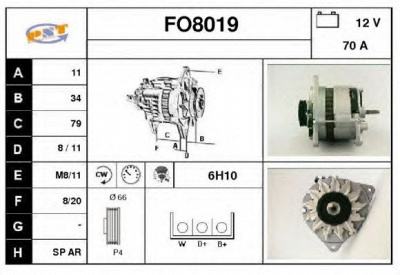 SNRA fo8019 - Генератор