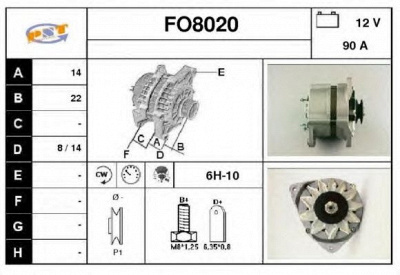 SNRA fo8020 -  Генератор