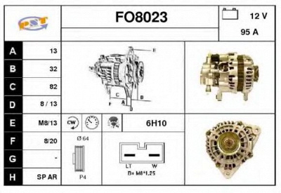 SNRA fo8023 - Генератор