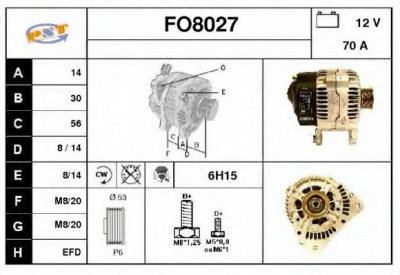 SNRA fo8027 - Генератор